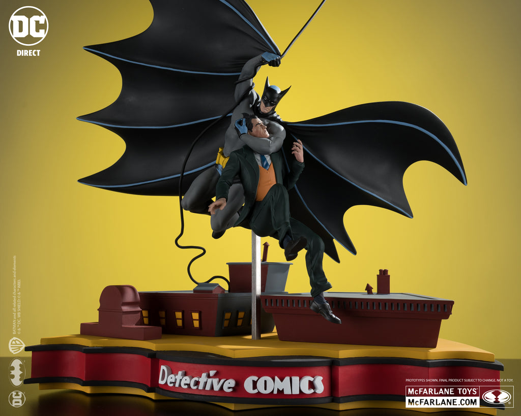 Figura Batman (Detective Comics #27) - DC Direct - McFarlane