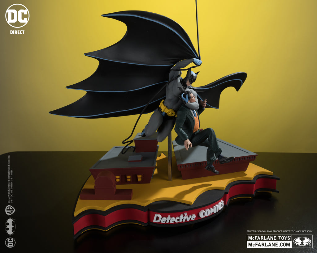 Figura Batman (Detective Comics #27) - DC Direct - McFarlane
