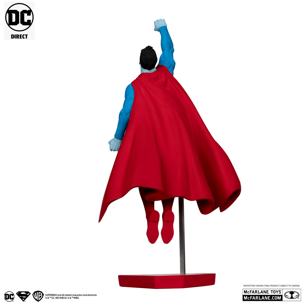 Figura Superman Red & Blue by Gary Frank - DC Comics - 7