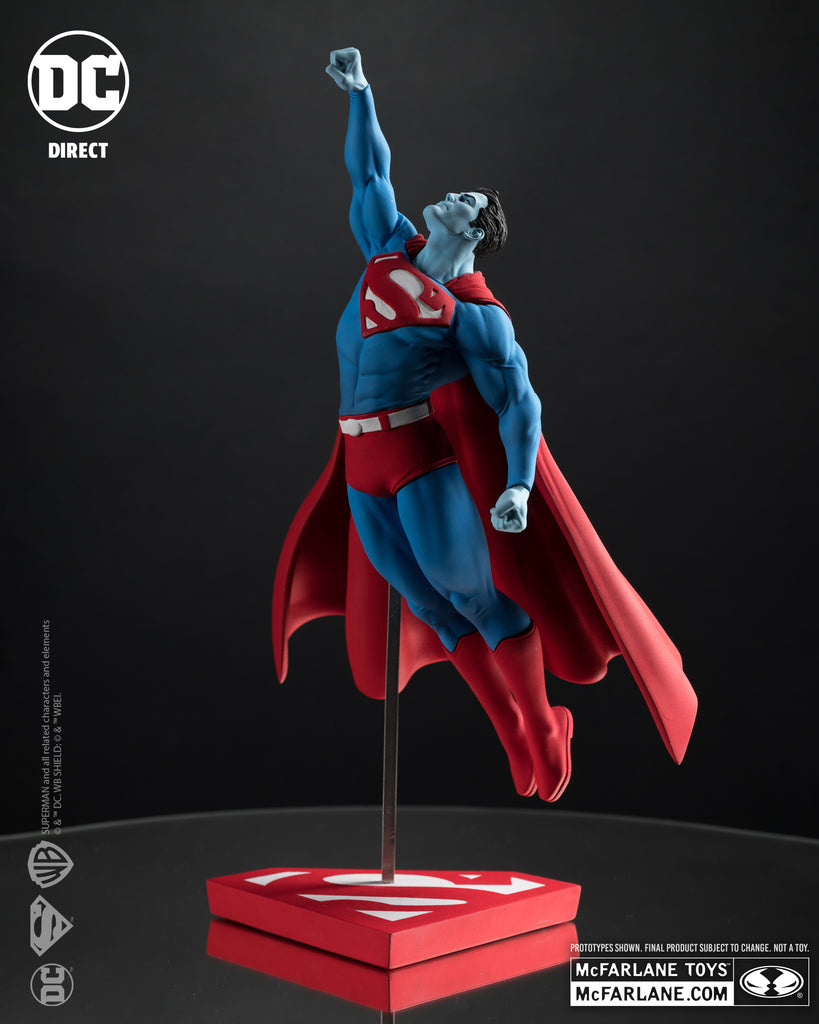 Figura Superman Red & Blue by Gary Frank - DC Comics - 7
