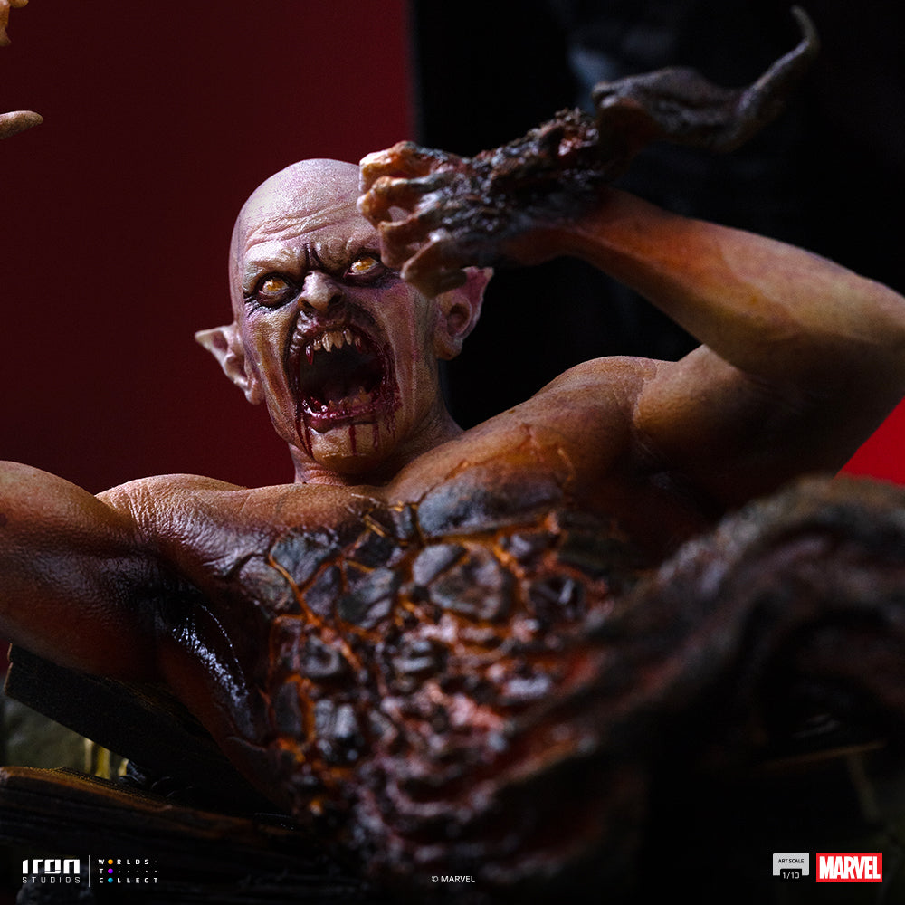 Voucher Pré-venda - Estátua Blade - Marvel Comics - Art Scale 1/10 - Iron Studios