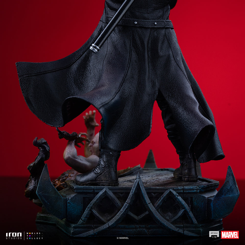 Voucher Pré-venda - Estátua Blade - Marvel Comics - Art Scale 1/10 - Iron Studios