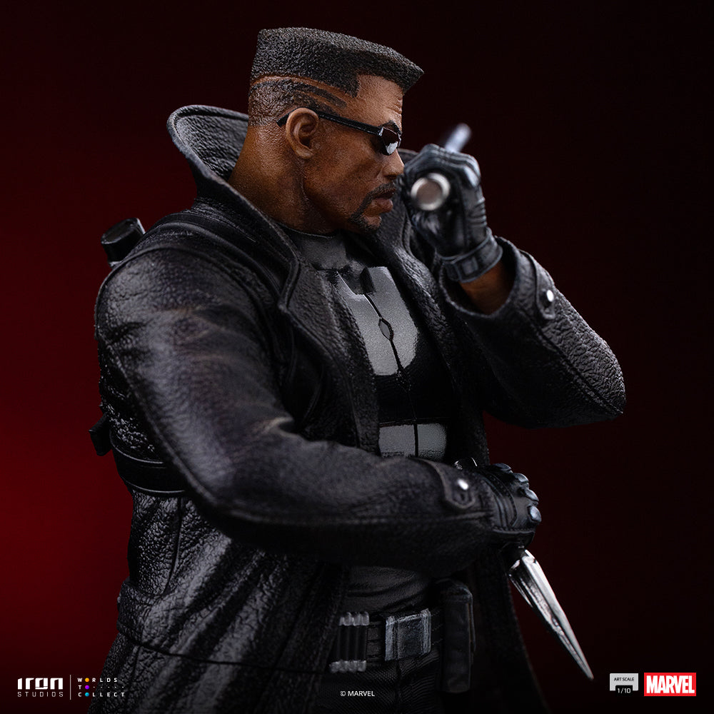Voucher Pré-venda - Estátua Blade - Marvel Comics - Art Scale 1/10 - Iron Studios