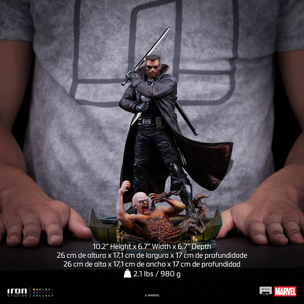 Voucher Pré-venda - Estátua Blade - Marvel Comics - Art Scale 1/10 - Iron Studios