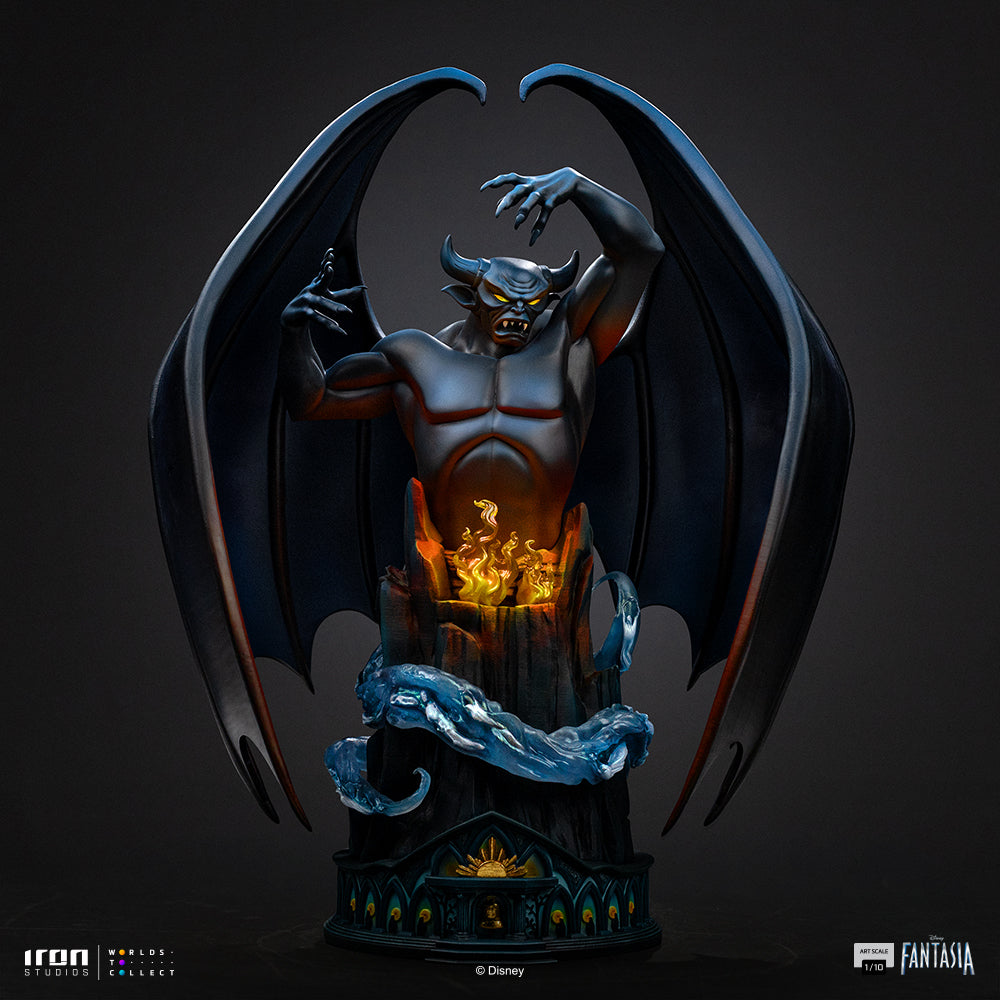 Voucher Pré-venda - Estátua Chernabog - Fantasia - Deluxe Art Scale 1/10 - Iron Studios