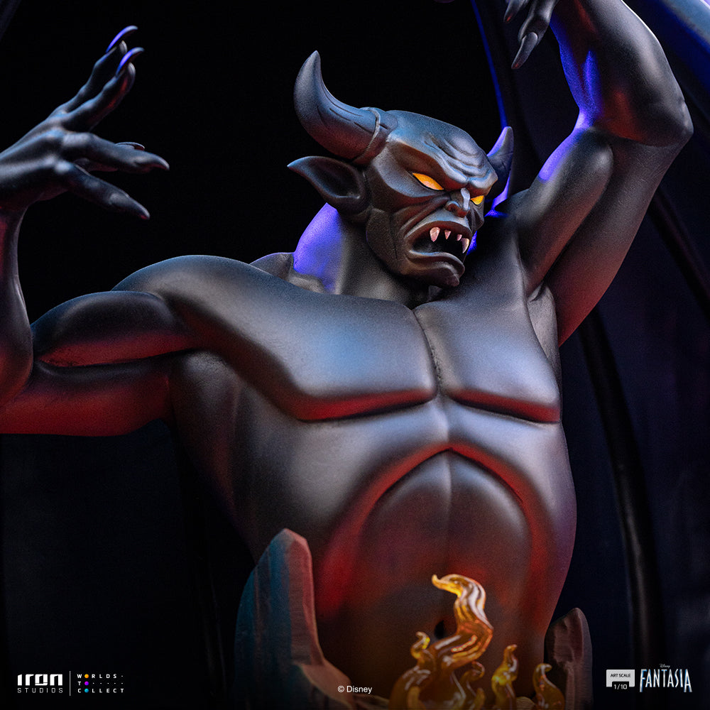 Voucher Pré-venda - Estátua Chernabog - Fantasia - Deluxe Art Scale 1/10 - Iron Studios