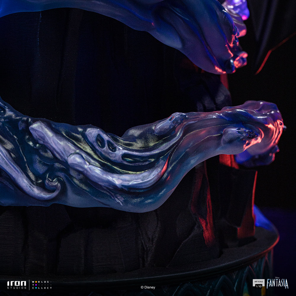 Voucher Pré-venda - Estátua Chernabog - Fantasia - Deluxe Art Scale 1/10 - Iron Studios