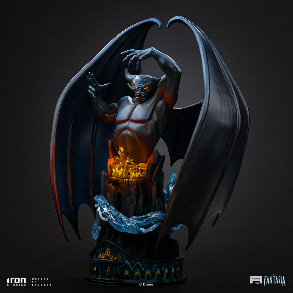 Voucher Pré-venda - Estátua Chernabog - Fantasia - Deluxe Art Scale 1/10 - Iron Studios