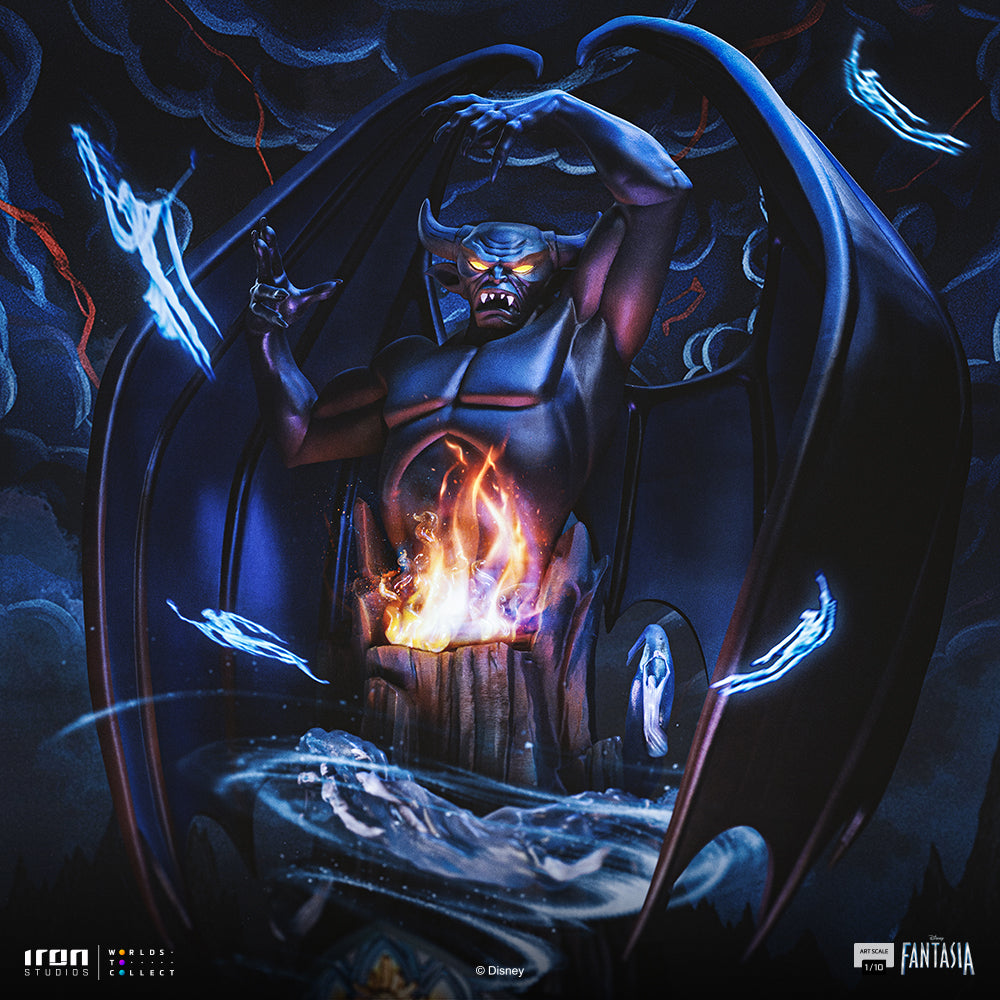 Voucher Pré-venda - Estátua Chernabog - Fantasia - Deluxe Art Scale 1/10 - Iron Studios