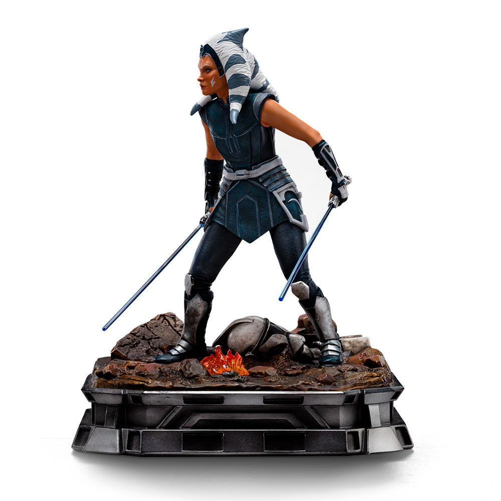 Estátua Ahsoka Padawan Ver - Star Wars - Art Scale 1/10 - Iron