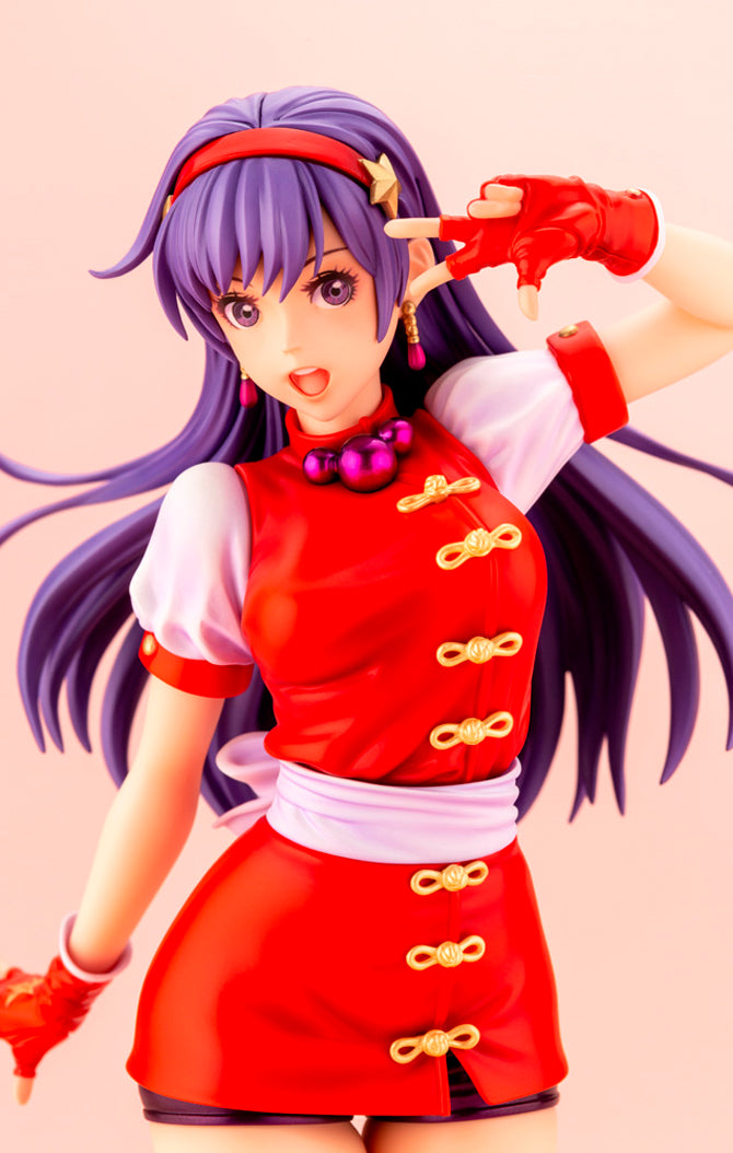 Estátua Athena Asamiya - The King of Fighters 98 - Bishoujo