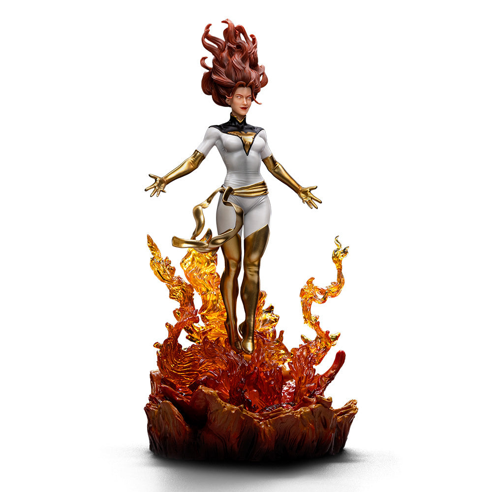 Estátua Fenix (White Version) - X-Men - Art Scale 1/10 - Iron