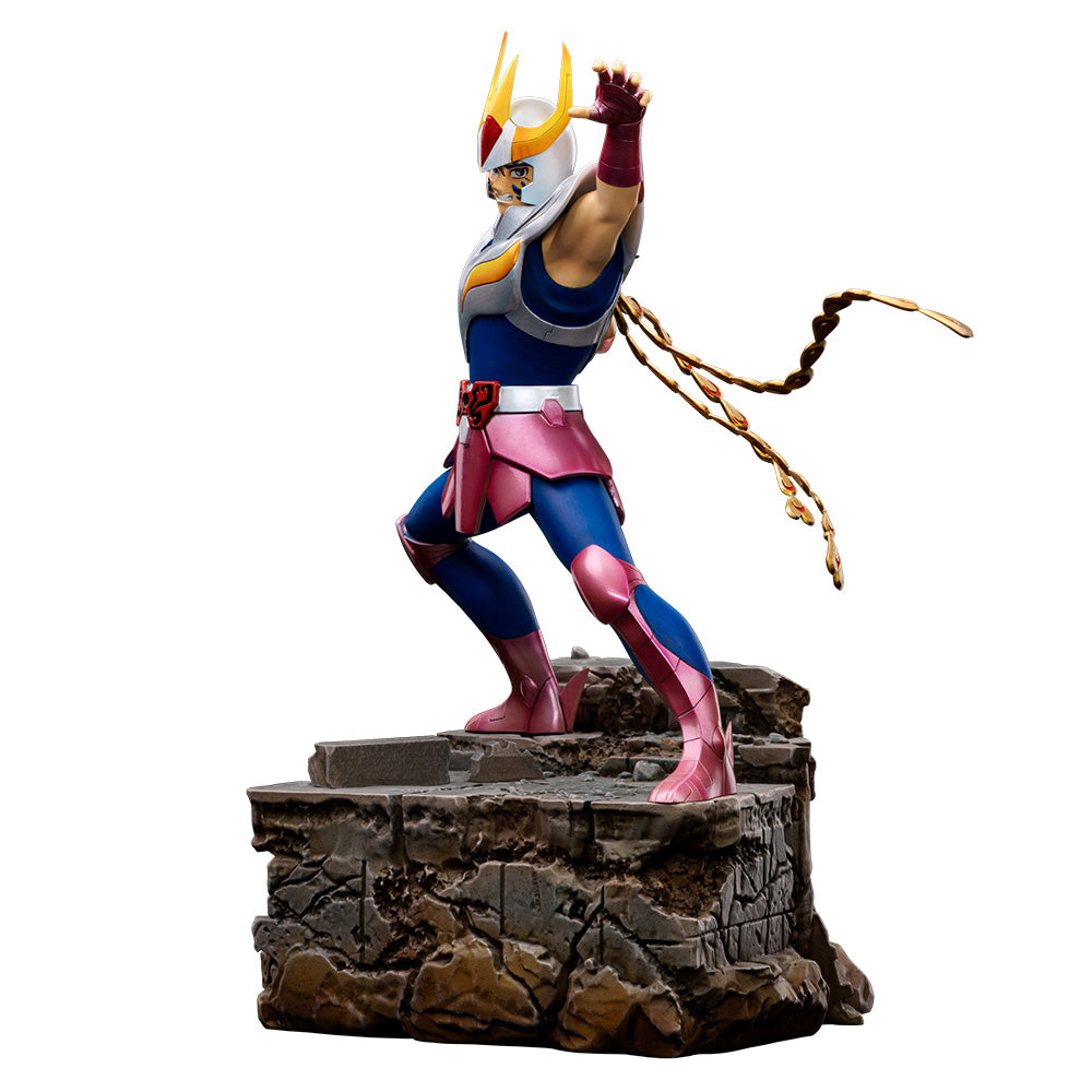 Estátua Ikki de Fenix - Os Cavaleiros do Zodíaco - Art Scale 1/10