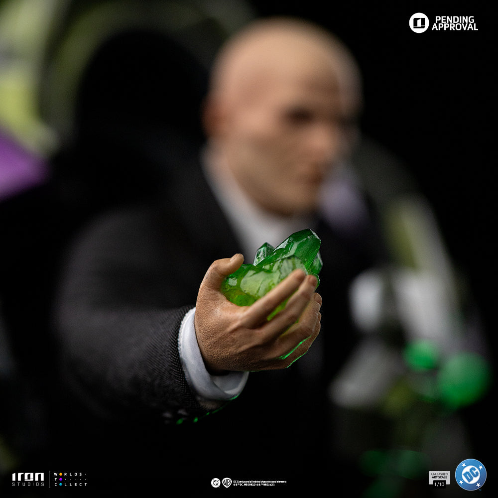 Voucher Pré-venda - Estátua Lex Luthor Unleashed - DC Comics - Deluxe Art Scale 1/10 - Iron Studios