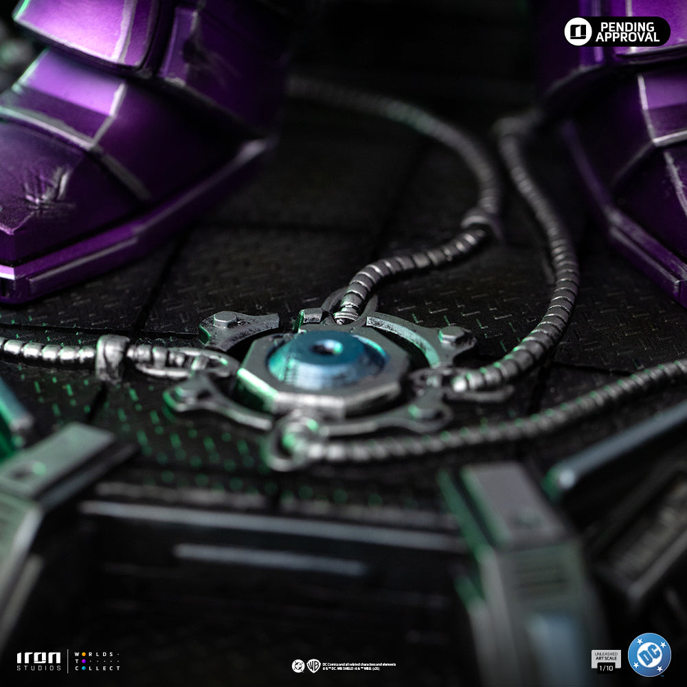 Voucher Pré-venda - Estátua Lex Luthor Unleashed - DC Comics - Deluxe Art Scale 1/10 - Iron Studios