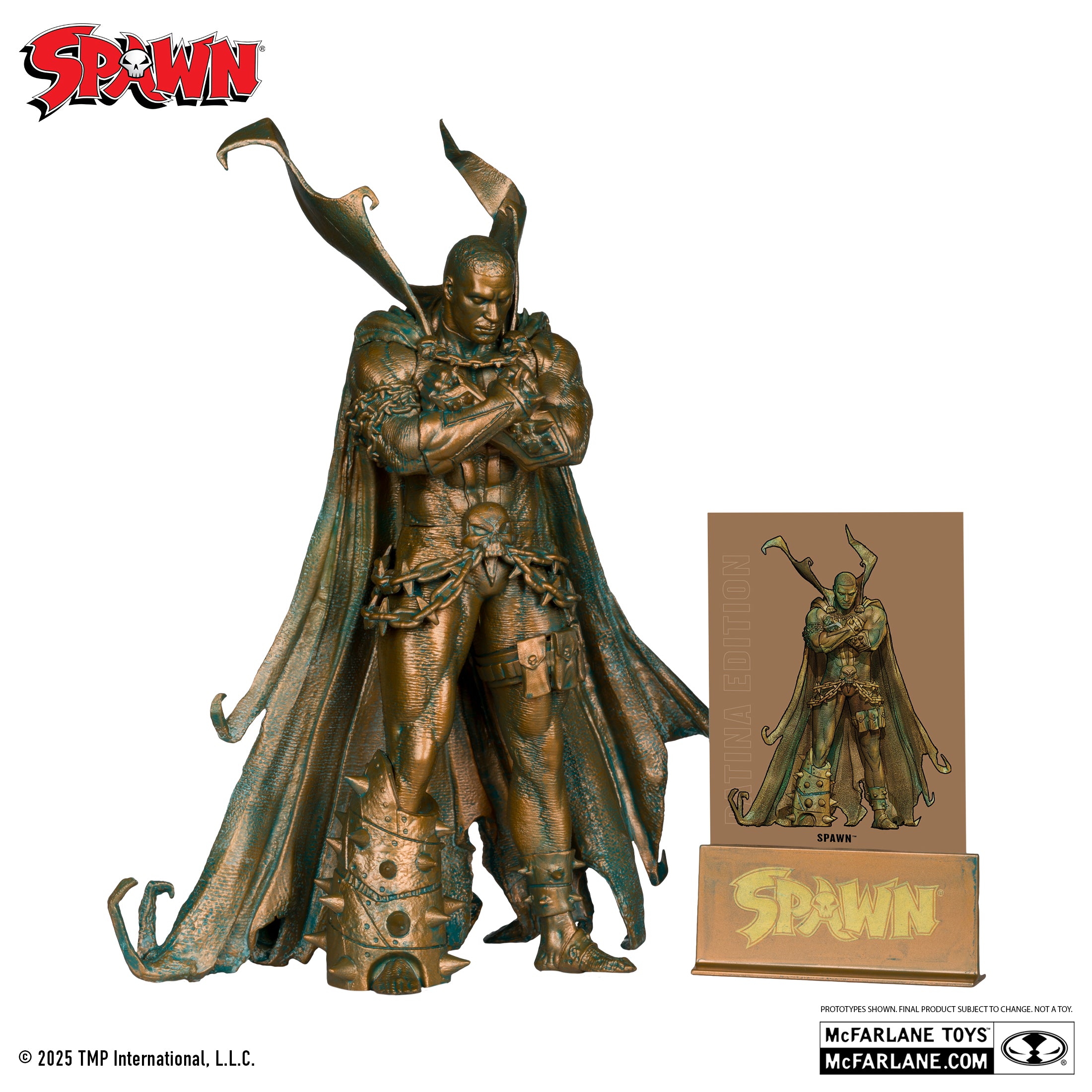 Figura Spawn #311 (Patina) (Gold Label) - Spawn - 7" Scale - McFarlane ...