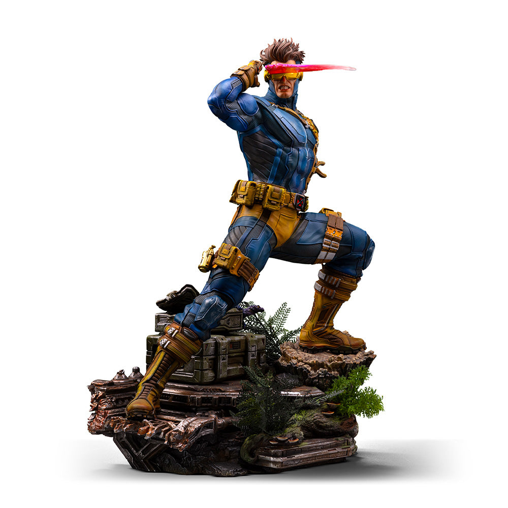 アイアン・スタジオ　X-men　サイクロップス　スタチュー Estátua Cyclops - X-Men - Legacy Replica 1/4 - Iron Studios – Iron