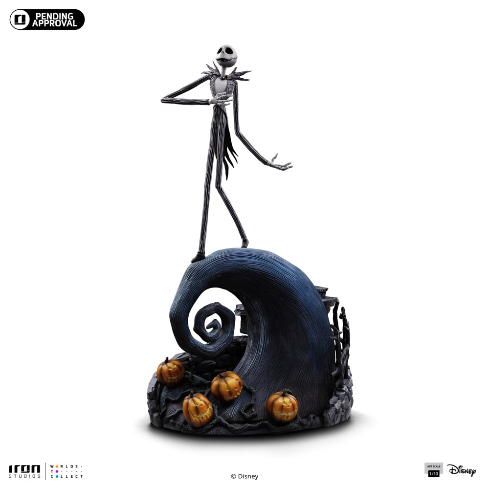 Voucher Pré Venda - Estátua Jack Skellington - Nightmare Before Christmas - Art Scale 1/10 - Iron Studios