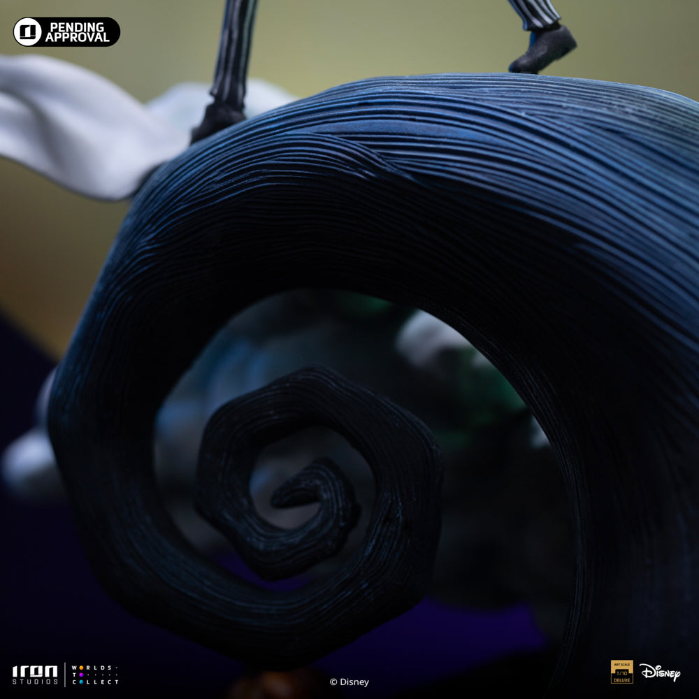 Voucher Pré Venda - Estátua  Jack and Sally - Nightmare Before Christmas - Deluxe Art Scale 1/10 - Iron Studios