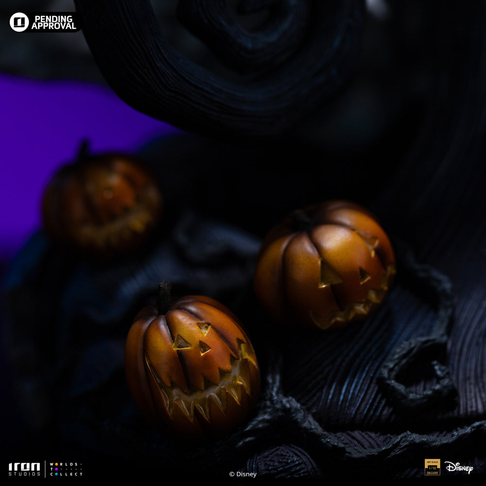 Voucher Pré Venda - Estátua  Jack and Sally - Nightmare Before Christmas - Deluxe Art Scale 1/10 - Iron Studios