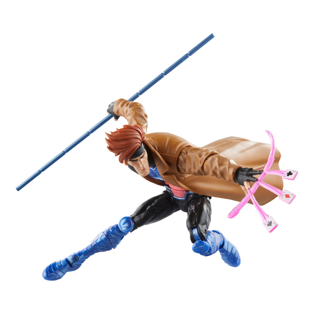 ガンビット GAMBIT マーベルレジェンド4 Figura Gambit - X-Men '97 - Marvel Legends Series - Hasbro – Iron