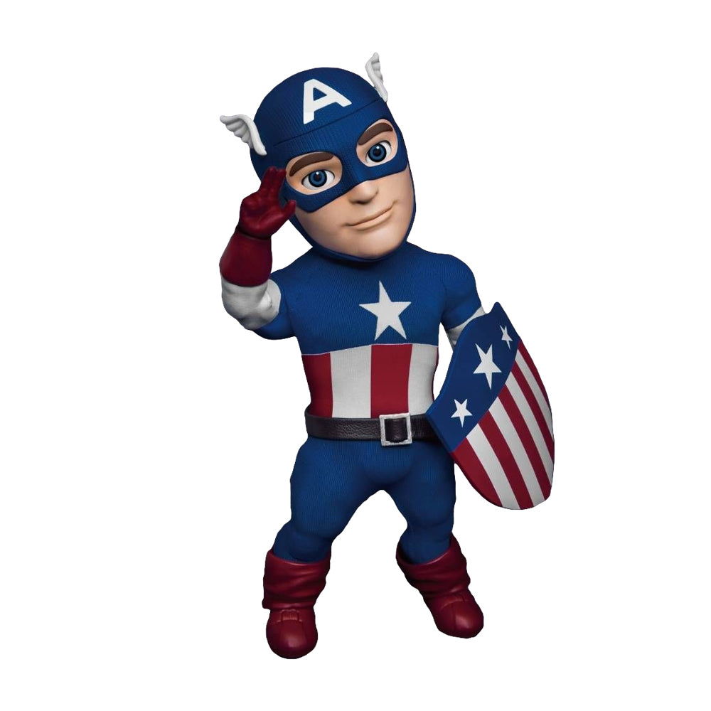 Figura Capitão América DX Version - Marvel - Egg Attack - Beast