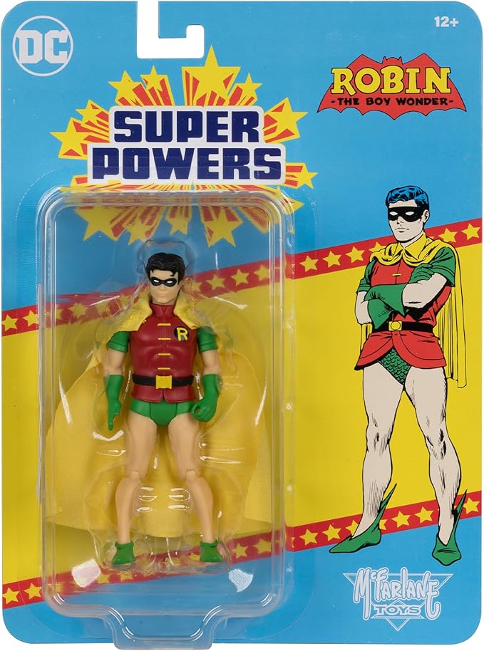 Figura Robin Jason Todd- DC Comics - Super Powers 5