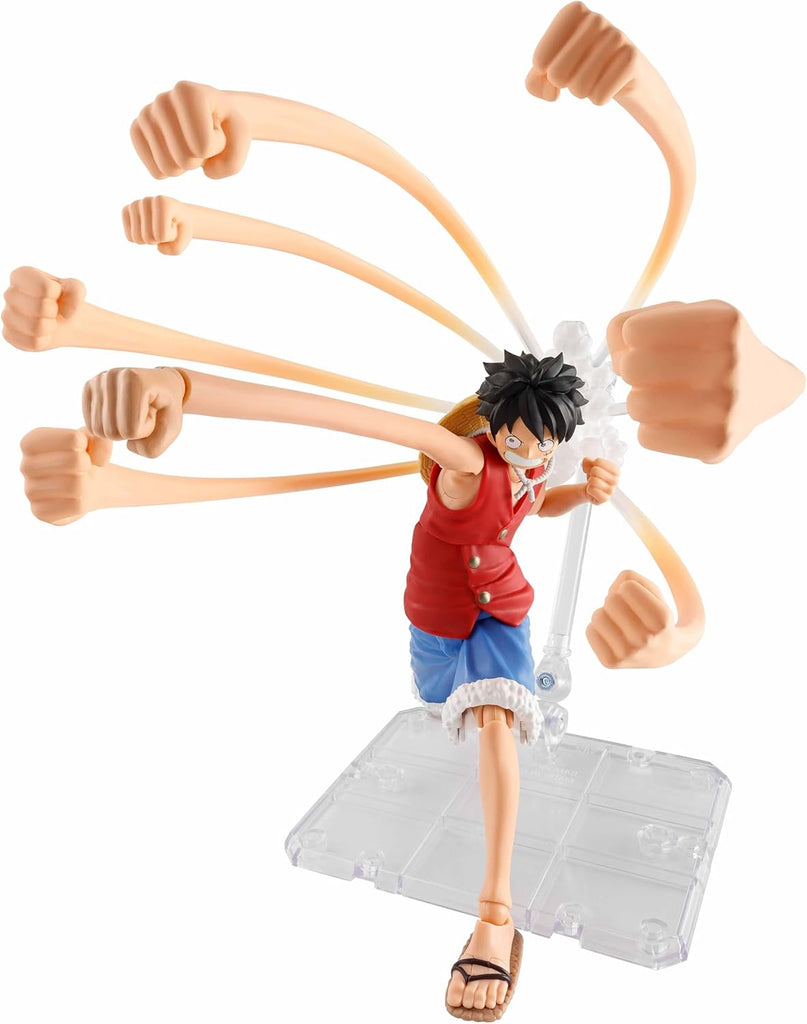 Figura Monkey·D·Luffy - Romance Dawn - Gum-Gum Option Parts Set - One Piece - S.H.Figuarts - Bandai