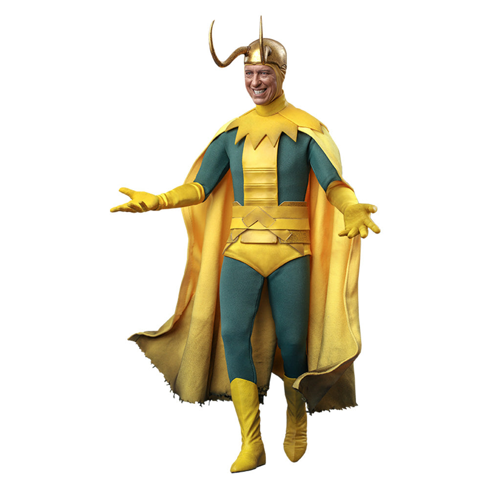 Figura Loki Clássico - Marvel - Sixth Scale - Hot Toys – Iron