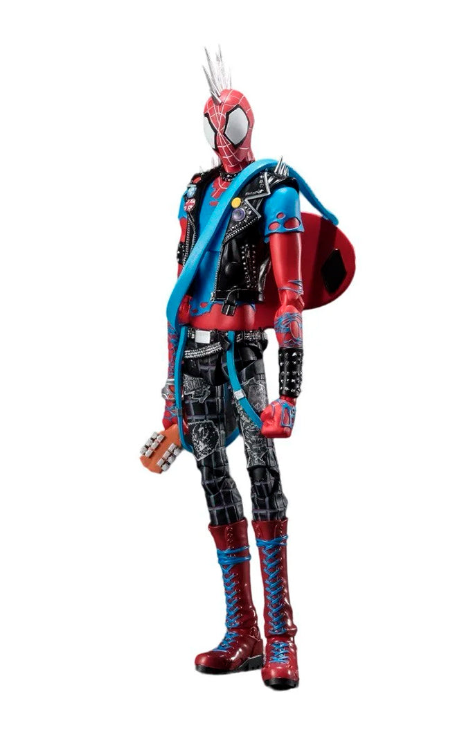 Figura Spider-Punk - Spider-man Across The Spider-Verse - S.H.