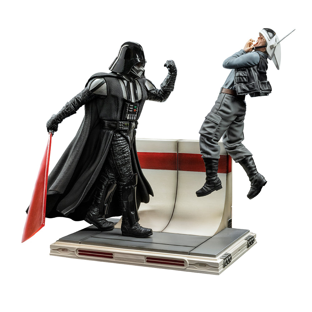 特撮 Iron Studios Darth Vader Deluxe Estátua Darth Vader Deluxe - Star Wars Rogue One - Star Wars - BDS