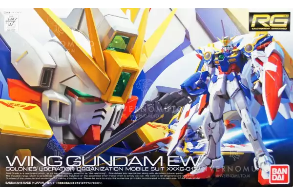 XXXG-01W Wing Gundam EW - Gundam - RG 1/144 - Bandai – Iron