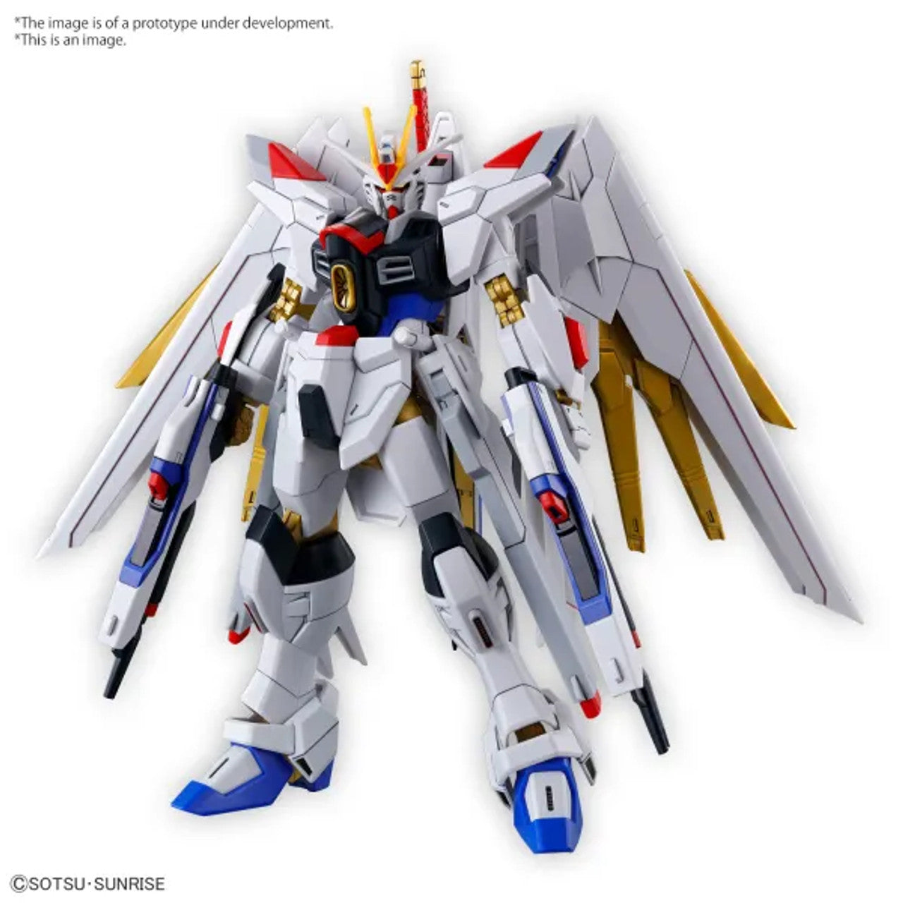 ロボット HG MIGHTY STRIKE FREEDOM GUNDAM & RG DES Mighty Strike Freedom Gundam - Gundam - HG 1/144 - Bandai – Iron