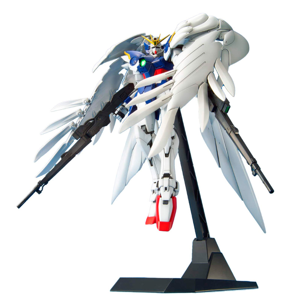 Figura Model Kit Wing Gundam Zero Custom - Gundam - MG 1/100