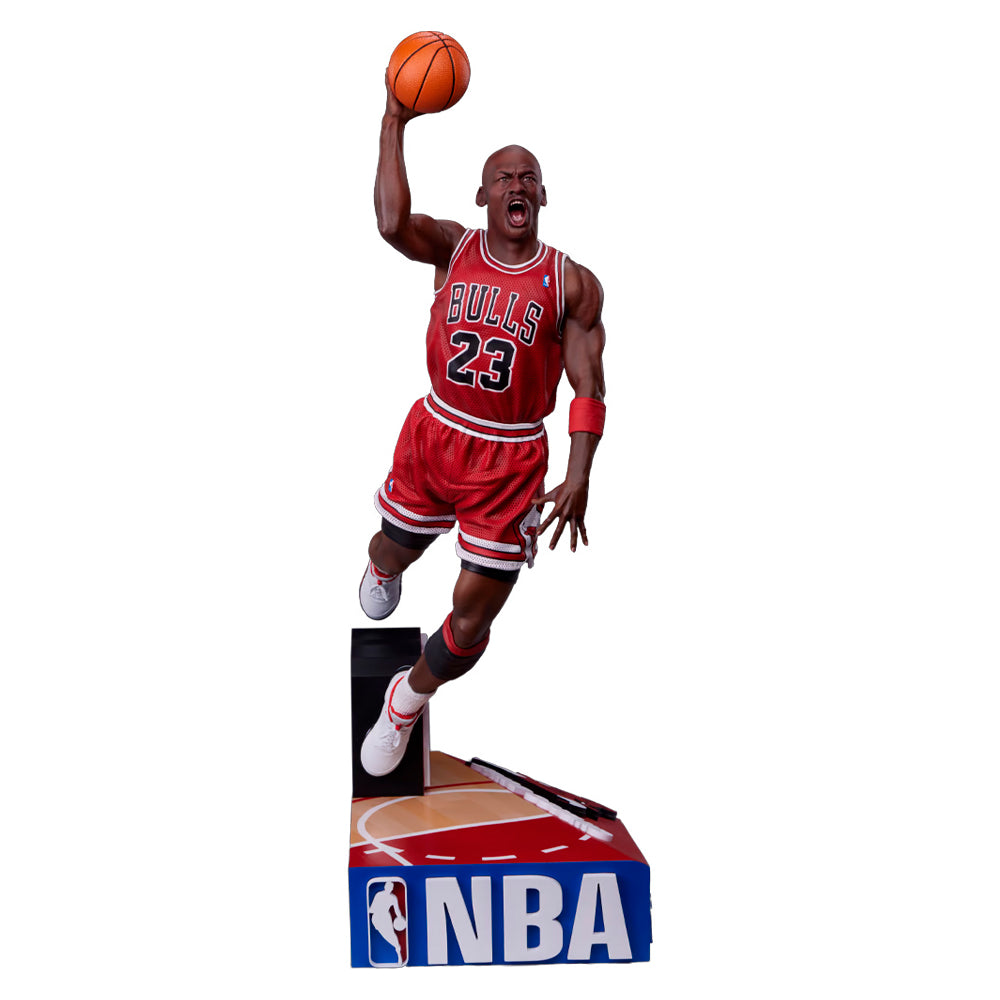 Estátua Michael Jordan - NBA - Quarter Scale - PCS – Iron Studios