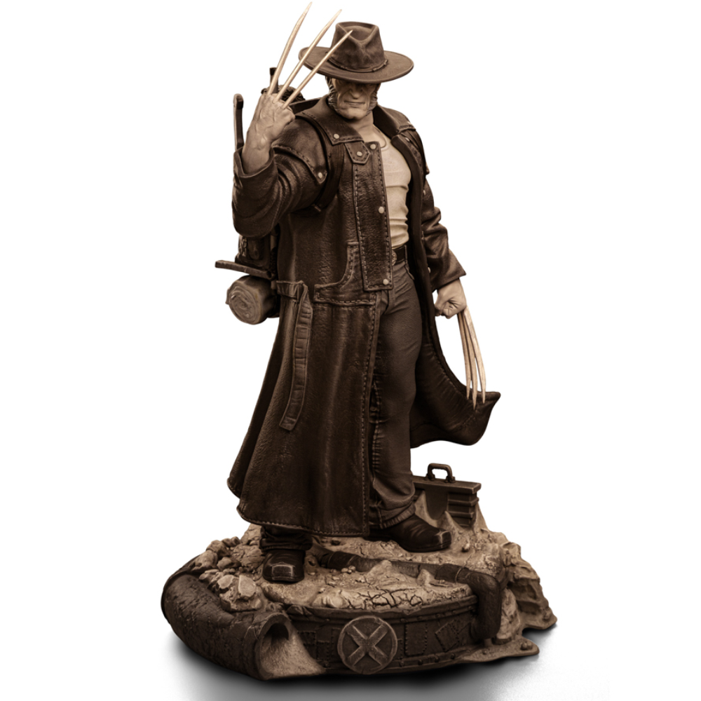 Estátua Old Man Logan (Sepia Version) - X-Men - Art Scale 1/10