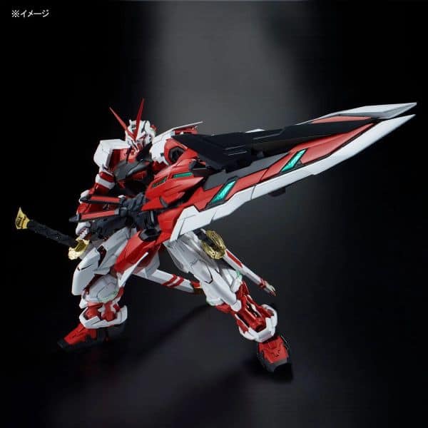 ロボット PG astray red kai Figura Gundam Astray Red Frame Kai – Gundam – PG 1/60 – Bandai