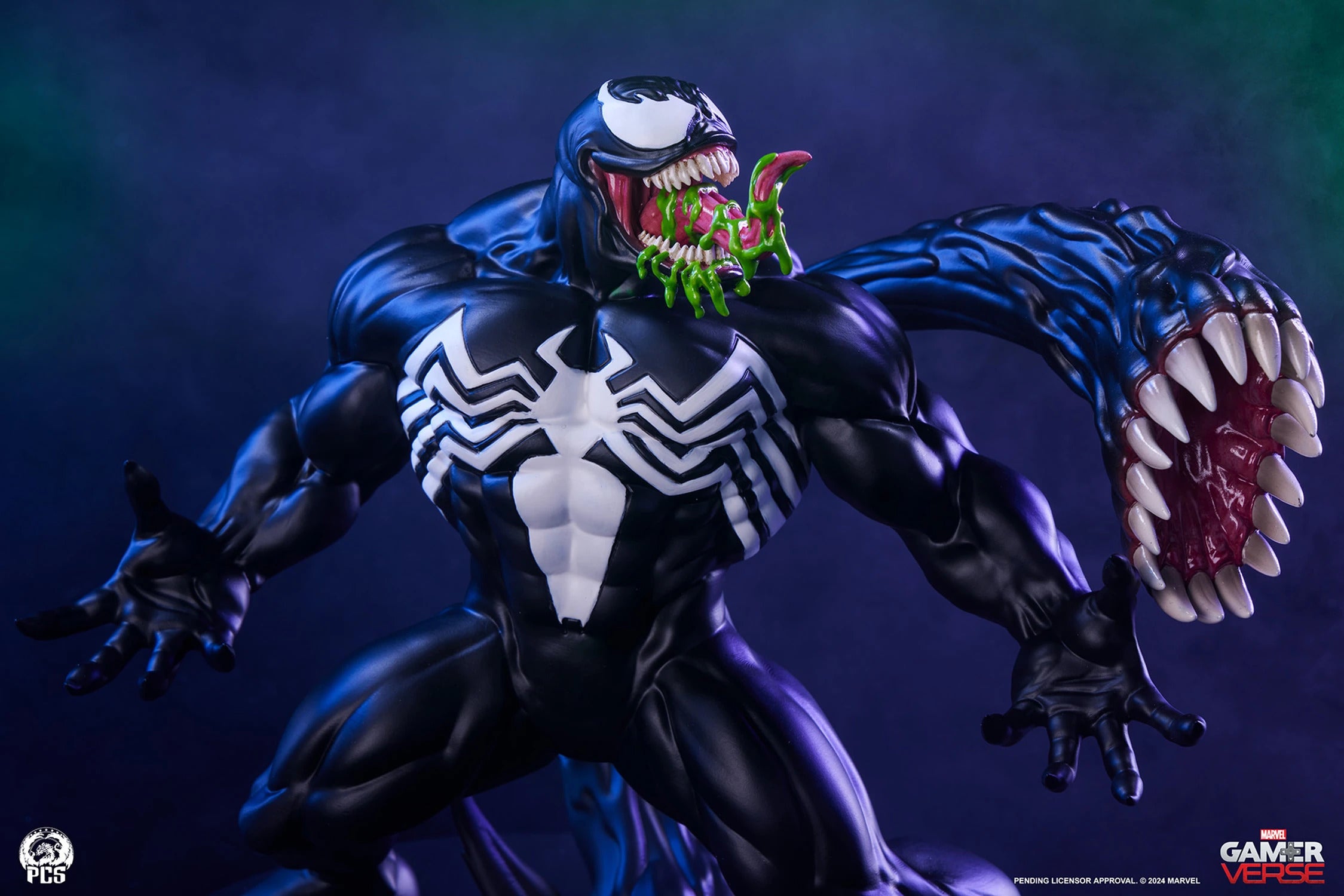 Venom - Spider-man - 1/10 Scale - PCS – Iron Studios Brasil