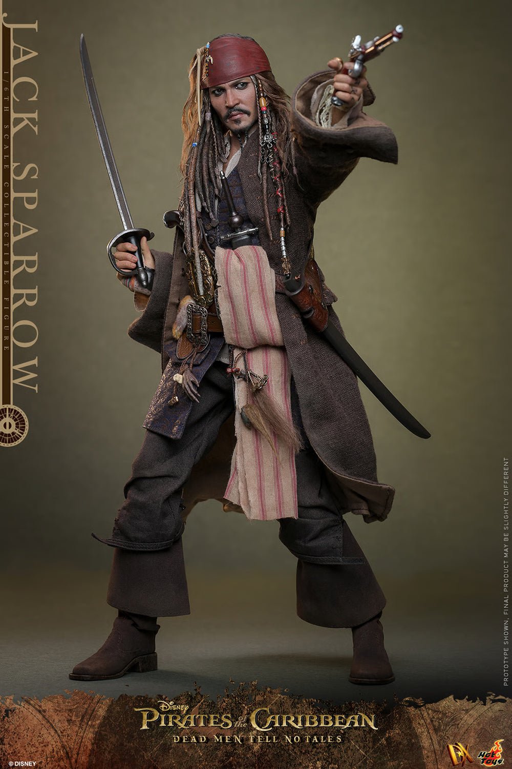 Jack Sparrow様 リクエスト 2点 まとめ商品 Figura Jack Sparrow Deluxe – Pirates of the Caribbean: Dead Men