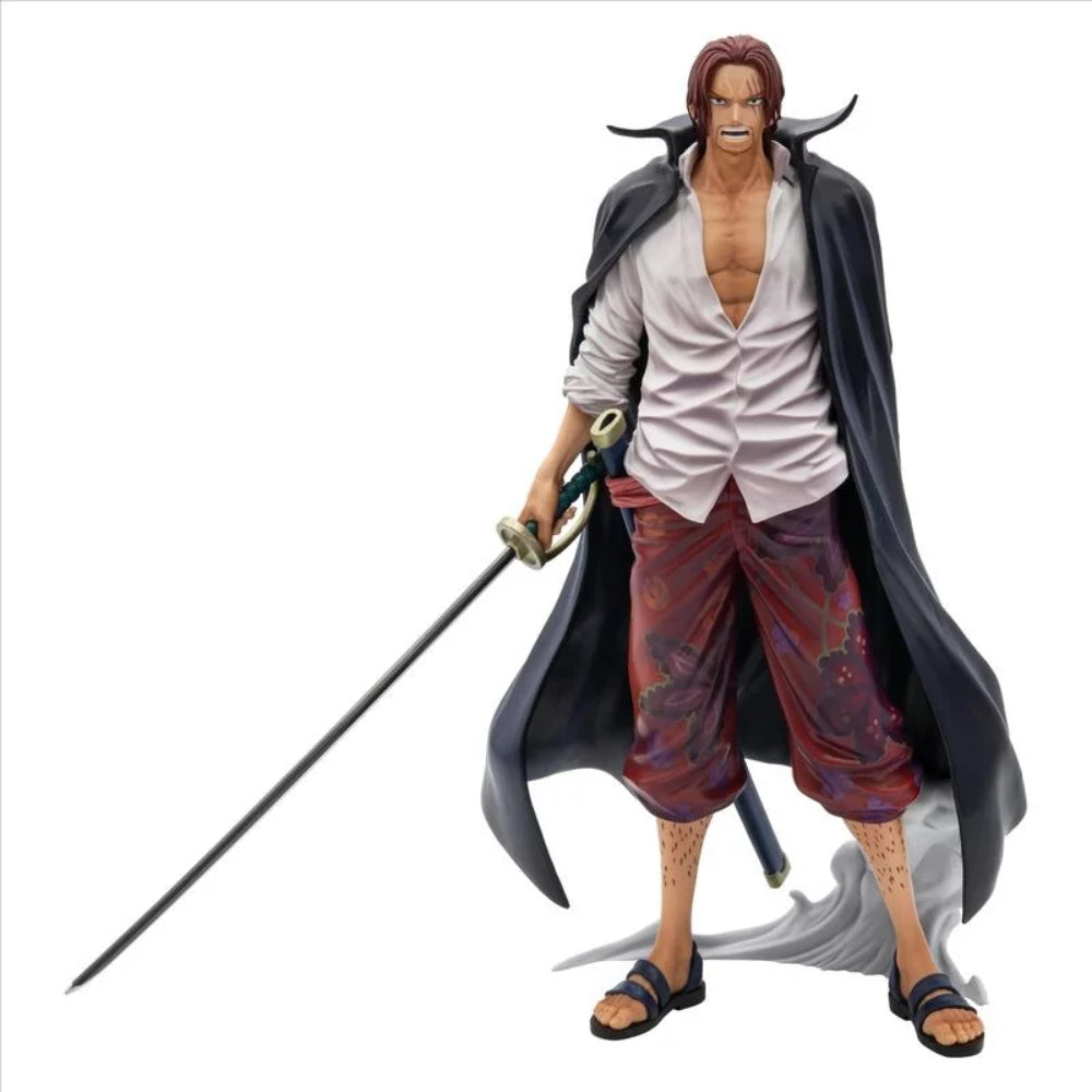 BANPRESTO ONE PIECE SHANKS フィギュア A/B/C Figura Shanks [The Brush] – One Piece – Banpresto – Iron Studios