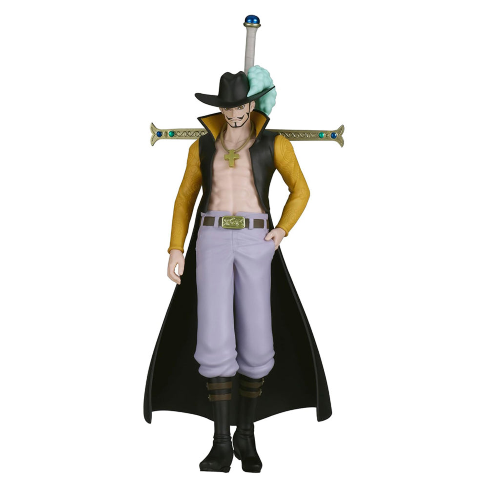 Estátua Dracule Mihawk – One Piece – The Shukko – Banpresto – Iron