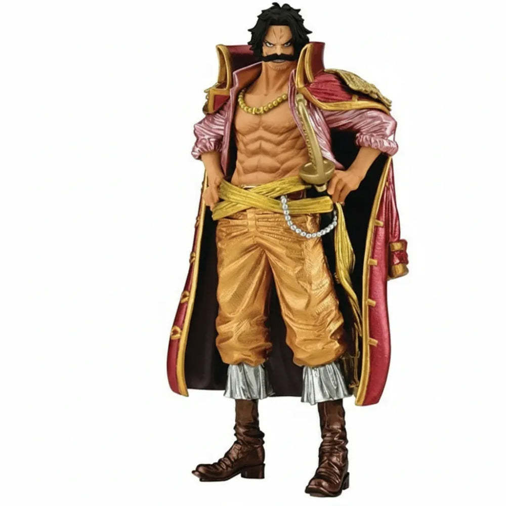 KING OF ARTIST ロジャー＆おでん−SPECIAL ver.−２０品 Estátua Gol D. Roger – One Piece – King of Artist Special Ver