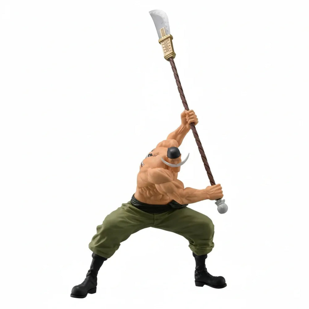 Estátua Edward.Newgate – One Piece – Grandista – Banpresto – Iron
