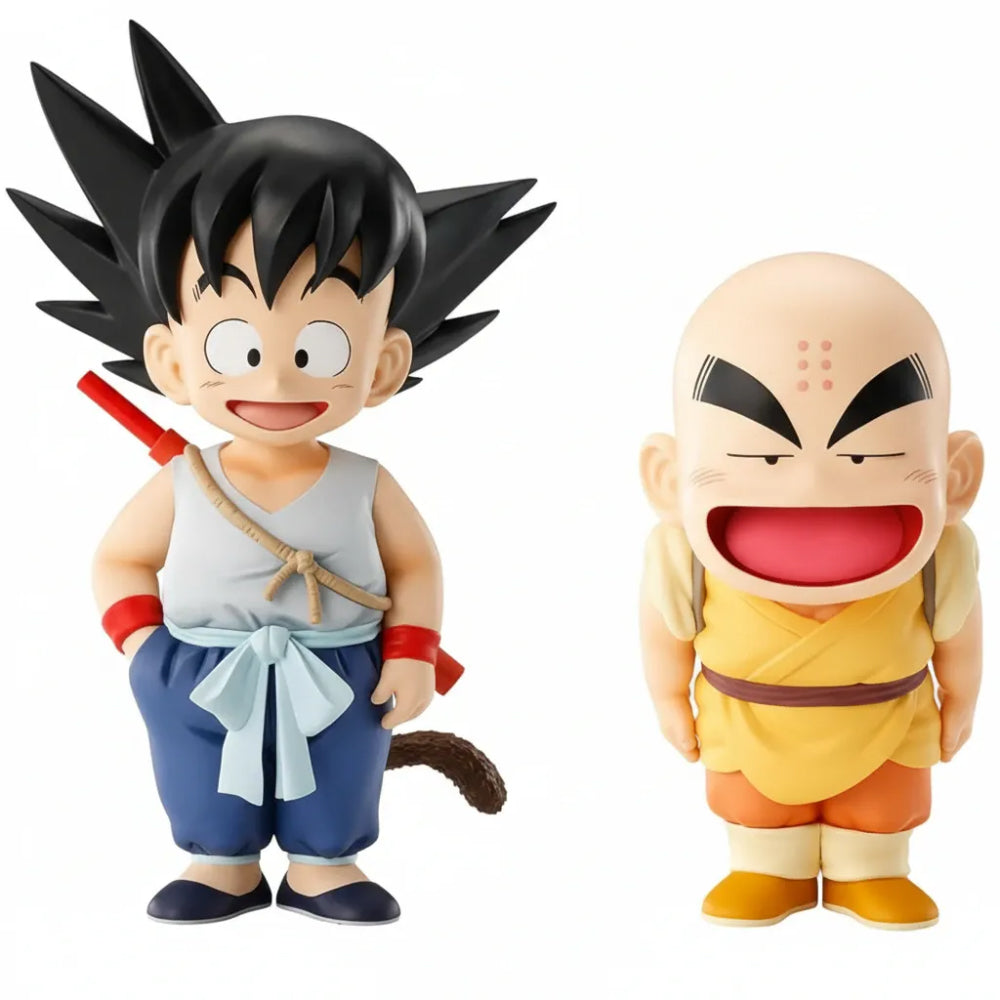 Estátua Son Goku & Krillin (Son Goku Training Section) – Dragon