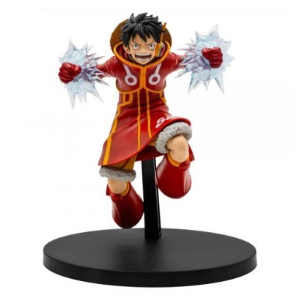 Estátua Monkey D. Luffy – Battle Record Collection – One Piece