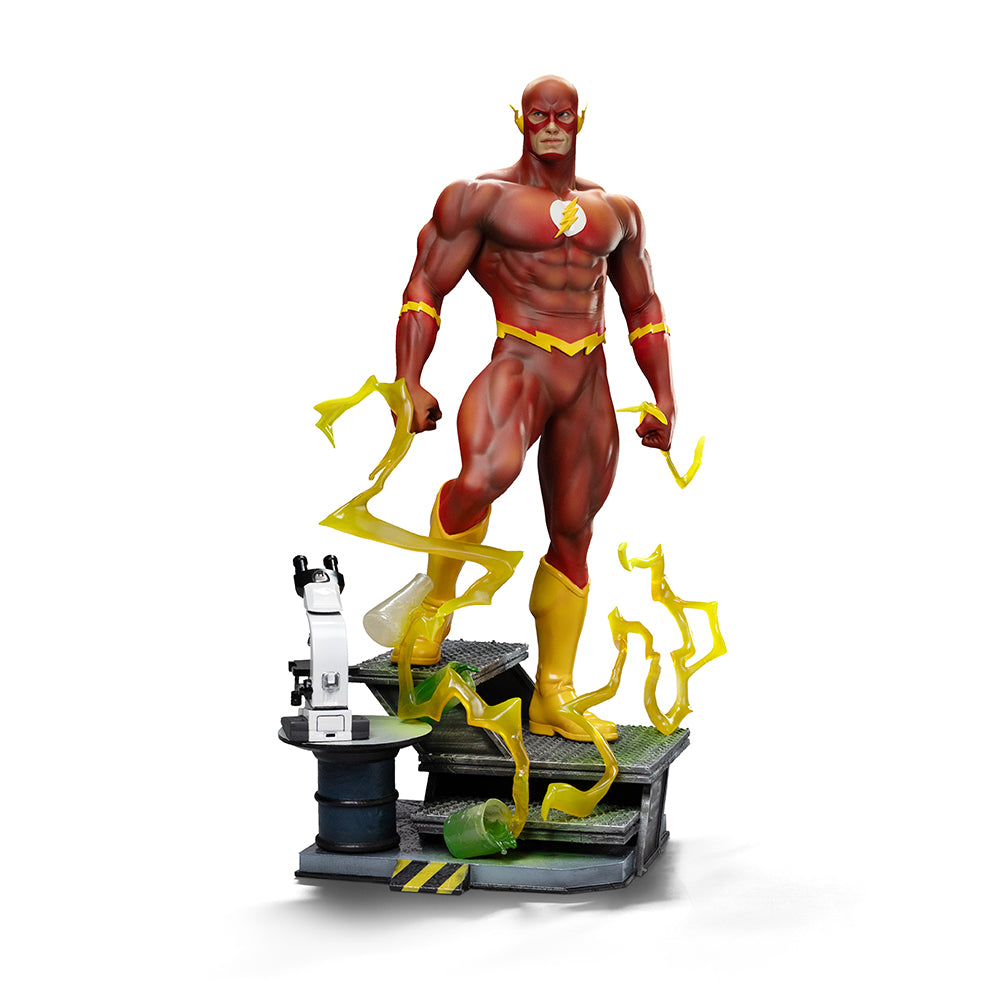 Estátua The Flash - DC Comics Series 9 - Legacy Replica 1/4 - Iron