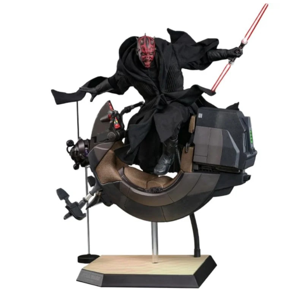 Figura Darth Maul and Speeder - Star Wars: The Phantom Manace