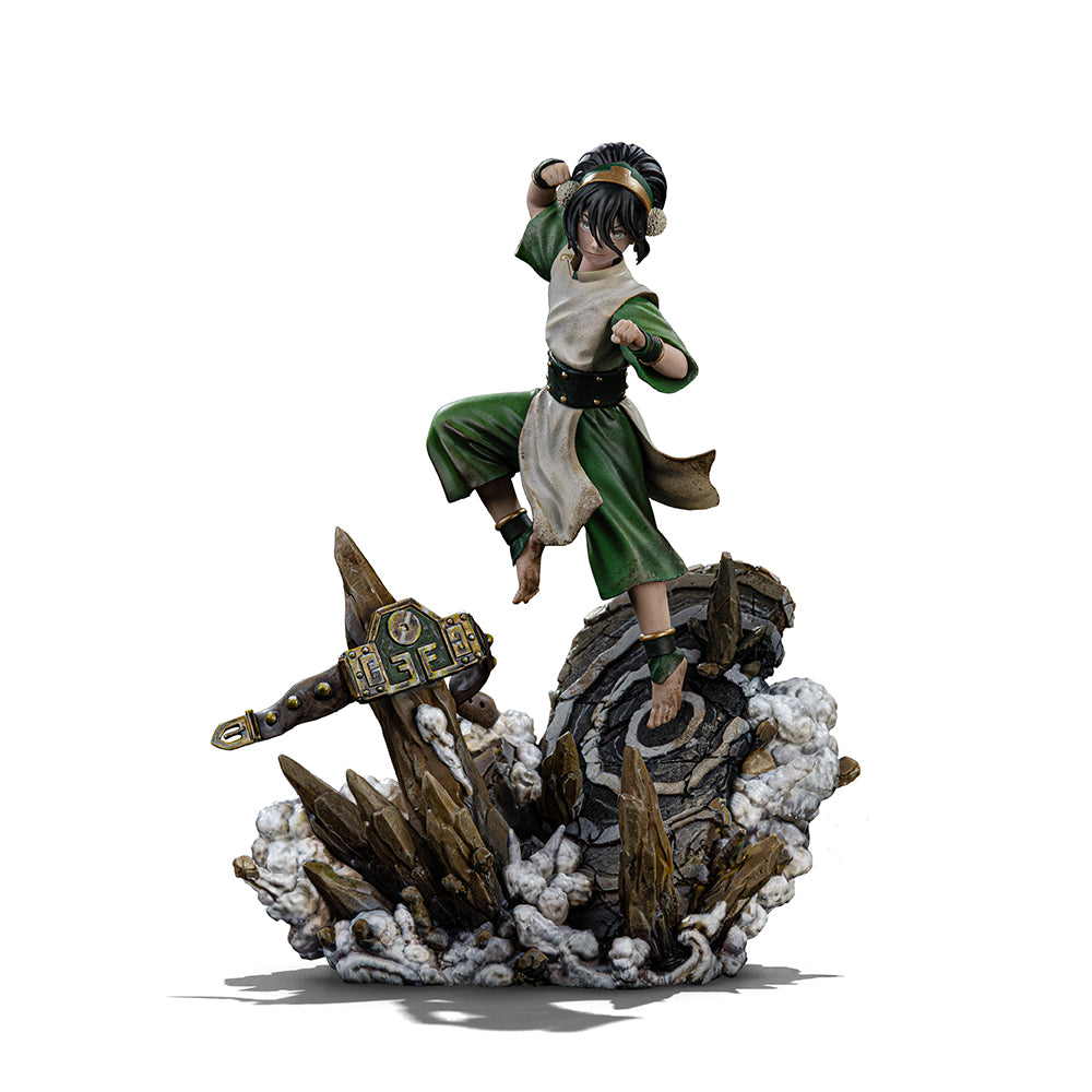 Estátua Toph - Avatar: The Last Airbender - Art Scale 1/10 - Iron