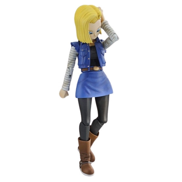 Figura Android 18 (PKG renewal) - Dragon Ball Z - Bandai – Iron