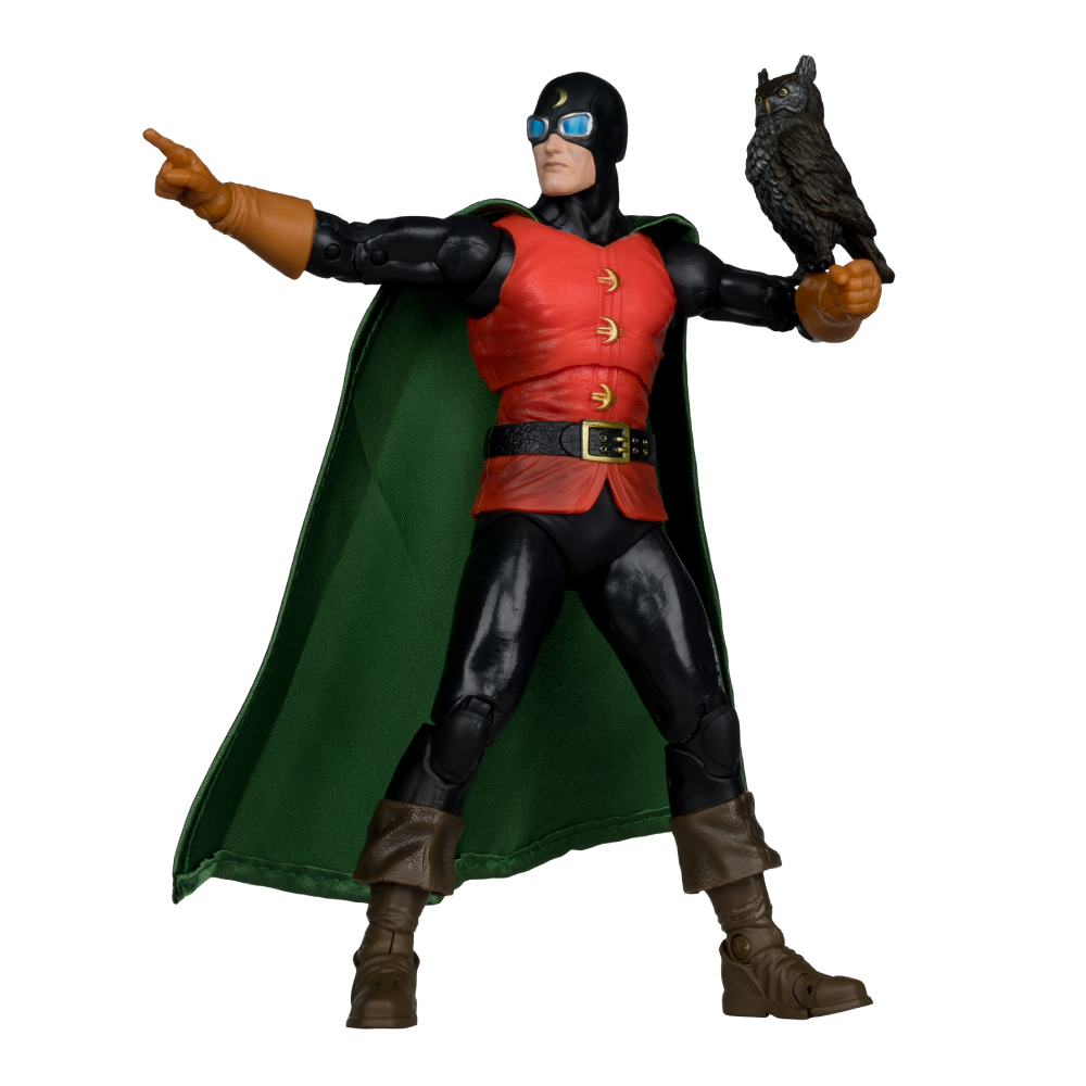 Figura Doctor Mid-Nite – DC McFarlane Collector Edition – 7” Scale
